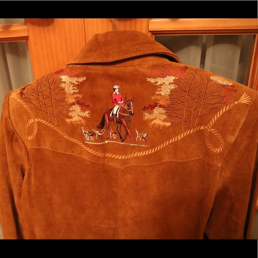 Cedars Cowhide Jacket - Picture 4 of 5